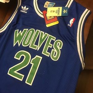 Kevin Garnett adidas jersey